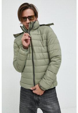 Superdry Яке в зелено с преходна изолация - Pepit.bg