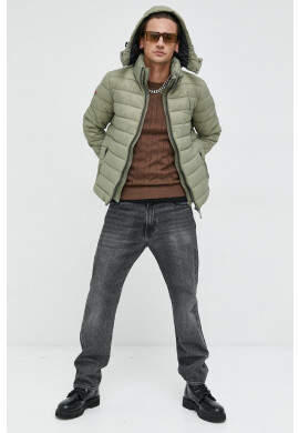 Superdry Яке в зелено с преходна изолация - Pepit.bg