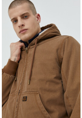 Superdry Яке в кафяво с преходна изолация - Pepit.bg