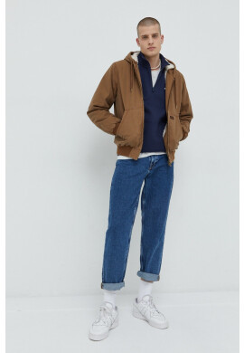 Superdry Яке в кафяво с преходна изолация - Pepit.bg