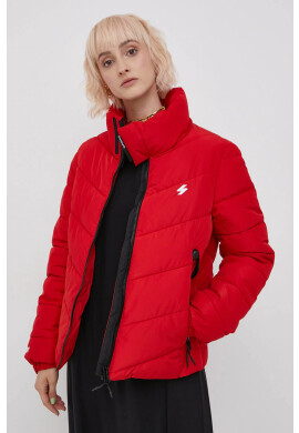 Superdry Яке мъжка в черно с преходна изолация - Pepit.bg