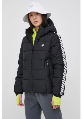 Superdry Яке в черно със зимна изолация - Pepit.bg