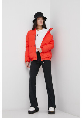 Superdry Яке дамско в оранжево със зимна изолация - Pepit.bg