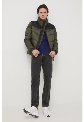 Superdry Яке мъжко в зелено със зимна изолация - Pepit.bg
