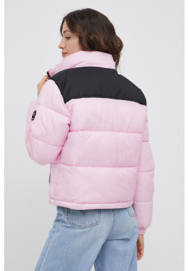 Superdry Яке дамско в розово със зимна изолация - Pepit.bg