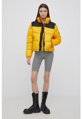 Superdry Яке дамско в жълто със зимна изолация - Pepit.bg