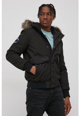 Superdry Яке в черно със зимна изолация - Pepit.bg