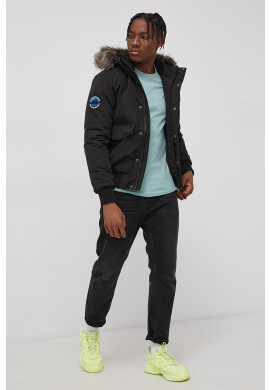 Superdry Яке в черно със зимна изолация - Pepit.bg