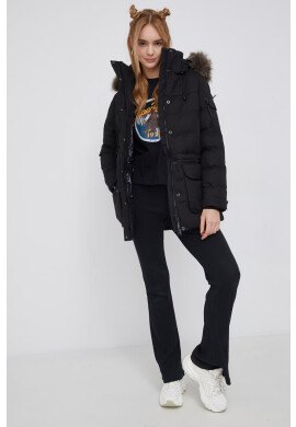 Superdry Яке дамско в черно със зимна изолация - Pepit.bg