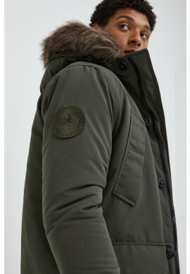 Superdry Яке в зелено с преходна изолация - Pepit.bg