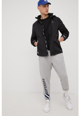 Superdry Яке в черно с преходна изолация - Pepit.bg