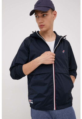 Superdry Яке в червено с преходна изолация с уголемена кройка - Pepit.bg