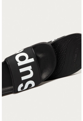 Superga Чехли дамски в черно - Pepit.bg