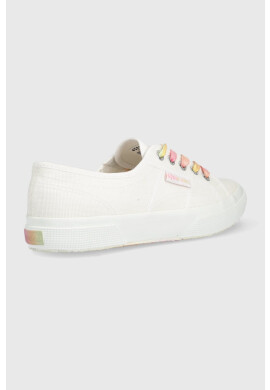 Superga Ниски кецове в бяло - Pepit.bg