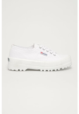 Superga Ниски кецове дамски в бяло - Pepit.bg