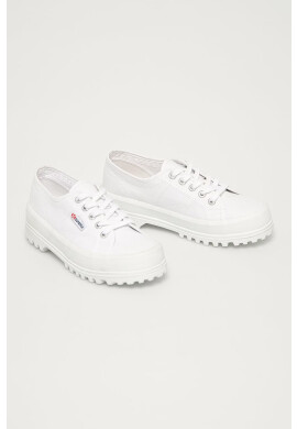 Superga Ниски кецове дамски в бяло - Pepit.bg