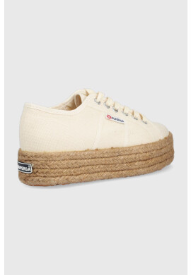 Superga Ниски кецове в бежово - Pepit.bg