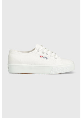 Superga Ниски кецове 2730 MID PLATFORM в бяло S2127IW - Pepit.bg