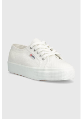 Superga Ниски кецове 2730 MID PLATFORM в бяло S2127IW - Pepit.bg