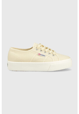 Superga Ниски кецове 2730 MID PLATFORM в бежово S2127IW - Pepit.bg