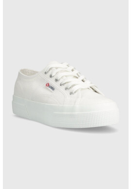 Superga Ниски кецове 2740 PLATFORM в бяло S21384W - Pepit.bg