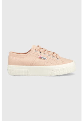 Superga Ниски кецове 2740 PLATFORM в розово S21384W - Pepit.bg