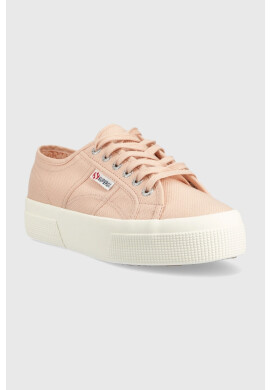 Superga Ниски кецове 2740 PLATFORM в розово S21384W - Pepit.bg