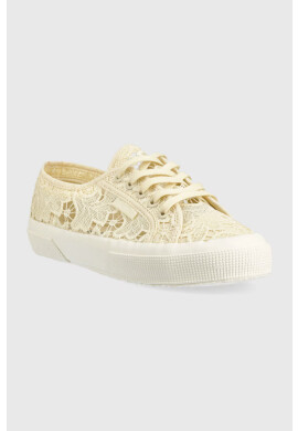 Superga Ниски кецове 2750 MACRAME в бежово S81219W - Pepit.bg