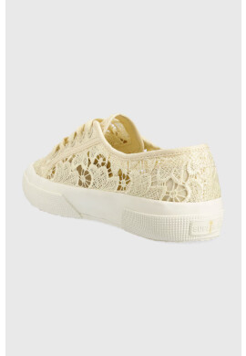 Superga Ниски кецове 2750 MACRAME в бежово S81219W - Pepit.bg
