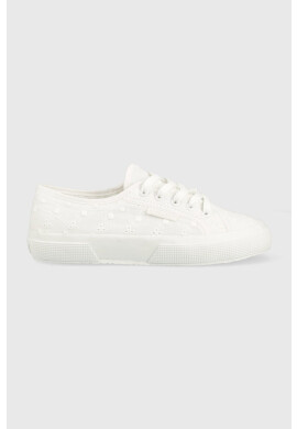 Superga Ниски кецове 2750 SANGALLO в бяло S3112ZW - Pepit.bg