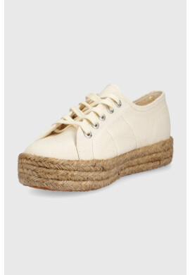 Superga Ниски кецове в бежово - Pepit.bg
