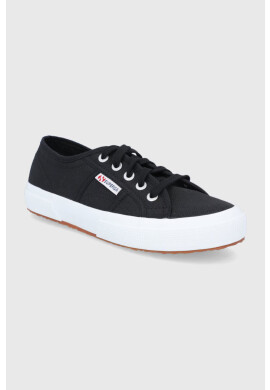Superga Ниски кецове дамски в черно - Pepit.bg