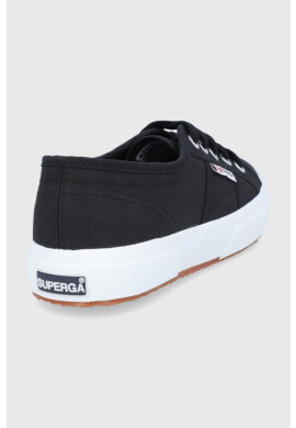 Superga Ниски кецове дамски в черно - Pepit.bg