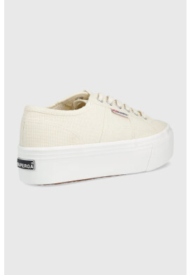 Superga Ниски кецове в бежово - Pepit.bg