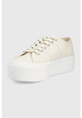 Superga Ниски кецове в бежово - Pepit.bg