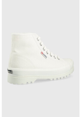 Superga Високи кецове в бяло - Pepit.bg