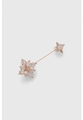 Swarovski Брошка в златисто - Pepit.bg