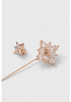 Swarovski Брошка в златисто - Pepit.bg