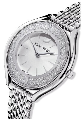 Swarovski Часовник 5519462 CRYSTALLINE дамски в сребристо - Pepit.bg