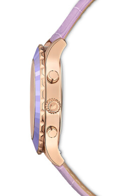 Swarovski Часовник дамски в тъмносиньо - Pepit.bg
