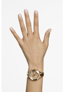 Swarovski Часовник 5632472 OCTEA LUX SPORT дамски в златисто - Pepit.bg