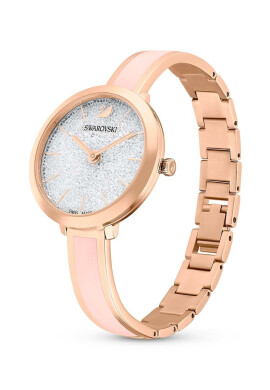 Swarovski Часовник 5642221 CRYSTALLINE DELIGHT дамски в златисто - Pepit.bg