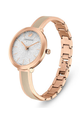 Swarovski Часовник 5642218 CRYSTALLINE DELIGHT дамски в златисто - Pepit.bg