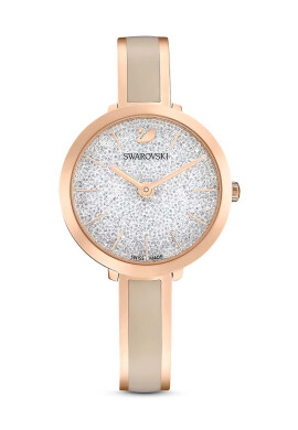 Swarovski Часовник 5642218 CRYSTALLINE DELIGHT дамски в златисто - Pepit.bg
