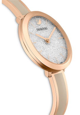 Swarovski Часовник дамски в розово - Pepit.bg