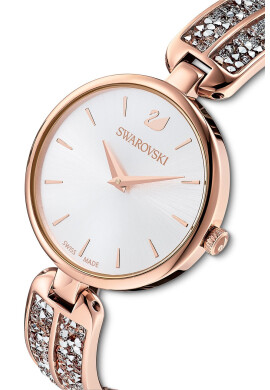 Swarovski Часовник дамски в сиво - Pepit.bg