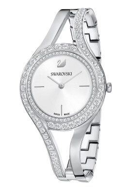 Swarovski Часовник 5377545 ETERNAL дамски в сребристо - Pepit.bg