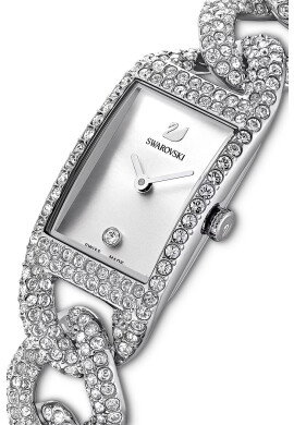 Swarovski Часовник 5547617 Cocktail дамски в сребристо - Pepit.bg