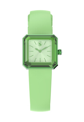 Swarovski Часовник 5624379 Lucent дамски в зелено - Pepit.bg