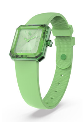 Swarovski Часовник 5624379 Lucent дамски в зелено - Pepit.bg